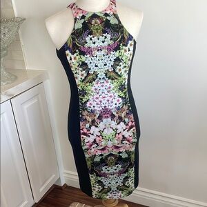 Floral Print Maggy London Dress